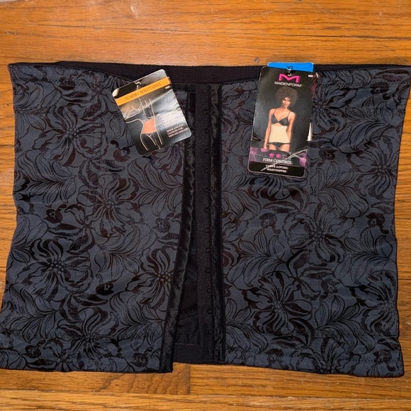 Ultra-Firm Control Waist Cincher maidenform corset body skims BRAND NEW - Picture 2 of 4